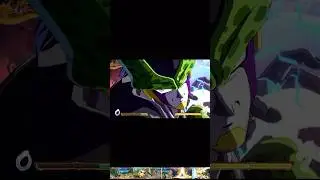 Cell + perfect attack = dead cell Tod #dbfzpatch #dbfzcombos #dbfz #dbfzgameplay