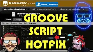 TOWN STAR SCRIPTS - HOT FIX - NOT WORKING - GROOVE