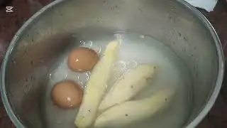 STEAM SWEET POTATO AND 2 NATIVE Egg #MARGIE TV 