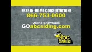 ABC Seamless Steel Siding - Topeka and Lawrence Kansas