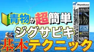 ジグサビキで青物を釣る基本テクニック2024【初〜中級編】