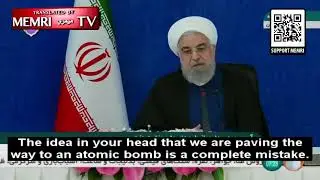 Iranian President Rouhani: We Have Chopped Off the Criminals&rsquo; Hands by Activating IR-6 Centrifuges