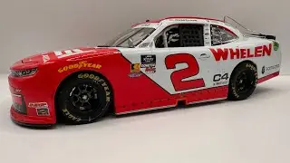 Обзор: литьё под давлением Chevrolet 1/24 NASCAR Jesse Love #2 Whelen Daytona Win 2025 года