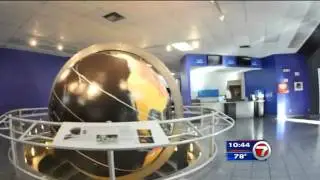Gillian Thomas of Frost Museum of Science Talks with WSVN-FOX7 About The Museum's New Location