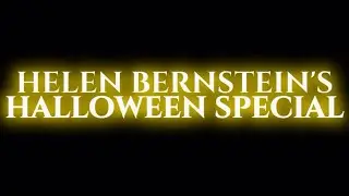 Halloween Special- Originally posted November 3, 2025