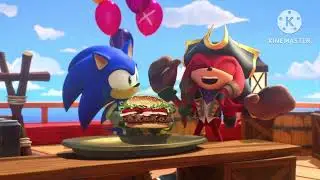 Sonic Prime Burger King 2023 Commercial ( FANMADE )