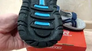Slazenger Wave Kids Sandals Видеообзор
