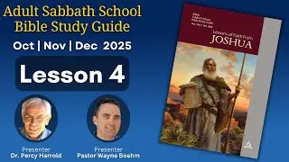 2025 Q4 Lesson 4 &ndash; The Conflict Behind All Conflicts &ndash; Audio by Dr Percy Harrold and Pr Wayne Boehm
