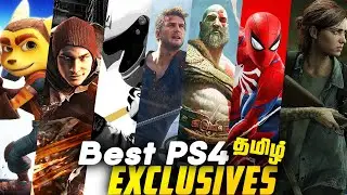 Top 10 PS4 Exclusives Games For All Time - Tamil