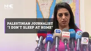 Palestinian journalist Najla Zaitoun recounts violence from pa forces