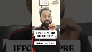 IFFCO AGT 2025 Prelims result out #agricultureadda247 #iffcoagt #iffco #iffcoagt2025 #iffcoagtresult