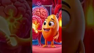 Almonds boost brain power, heart health, and energy 🌰|| #almond #ai #tips #health #shorts #youtube