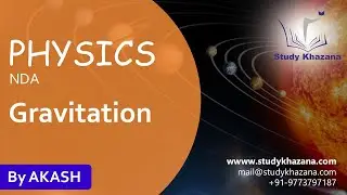 Physics NDA Gravitation | Study Khazana