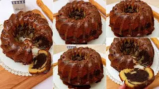 Простой и быстрый торт 🧁 Вкусный и легкий торт для завтрака, который готовится быстро и легко.