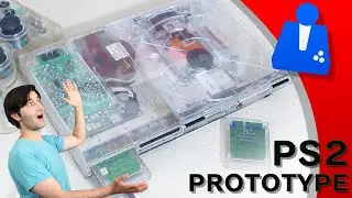 A CLEAR PlayStation 2 Prototype!