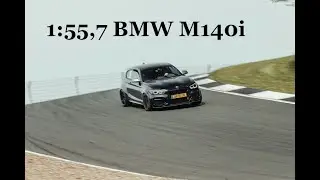Bilster Berg 1:55,7 Bmw m140i GP Days Trackday 29.4.22