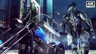 Metal Gear Rising - Jetstream Sam DLC + Ending ᴴᴰ