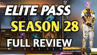FREEFIRE SESSION 28 ELITE PASS FULL REVIEW || NEW ELITE PASS 2020||GUJJU GAMING