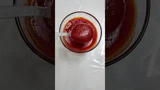 No vinegar - No 🧅 and🧄. Instant tomato 🍅 ketchup for my kids#kidsfavourite #healthy