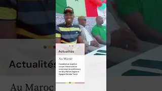 Casablanca: la police interrompt la conf&eacute;rence de Guy Marius Sagna et Ngagne Demb #youtubeshorts