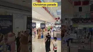 Christmas parade #smmalls #smchristmasparade #shortvideo