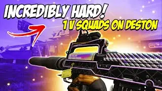 1vSquads is INCREDIBLY HARD on DESTON - PUBG Console GaGOD