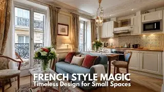 The Art of Small Apartment Interior Design: Parisian Secrets Explained Step by Step