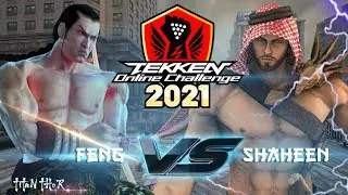 TEKKEN Online Challenge 2021 - Philippines & East Asia Regional Finals 1 - Feng [TT] VS Shaheen [AK]