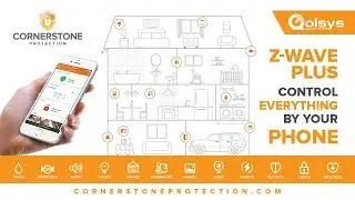 Qolsys IQ Panel 2: Z-Wave Plus Feature (Powerful + Better) Wireless Range