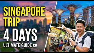 Singapore 4 Days Trip (Hindi) #singapore
