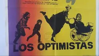peter seller los optimistas afiche The Optimists of Nine Elms