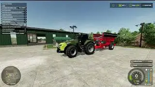 TRATOR case Magnum 400T ACOPLAR SEMEADEIRA Unreal Horsch Avatar 12.25 SD - Farming Simulator 25...