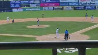 Getting Upgraded to Comfy Couch Seating at TD Bank Ballpark (Highlights 8/8/18)