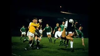Northern Ireland v England.. 1987..  European Championship Qualifier (WIndsor Park / Belfast)