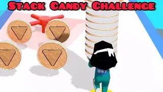 ✅Stack Candy Challenge. All Levels TOP Gameplay iOS Android Mobile Games Walkthrough New Update