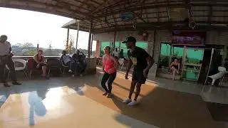 Micko & Anita - Salsa Footwork - Styling - Lusaka Weekender