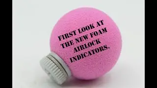 The New and Improved Airlock Biodegradable, secure, adjustable, and kinkless fly fishing indicator.