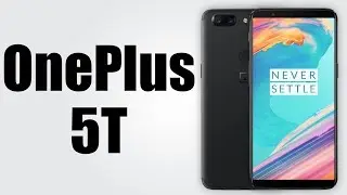 OnePlus 5T - 6.01 inch / 8GB RAM + 128GB ROM /  20.0MP+16.0MP Dual Rear Cam