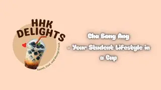 Why Students LOVE Cha Bang Ang 🧋 | Refreshing Drink Business Pitch