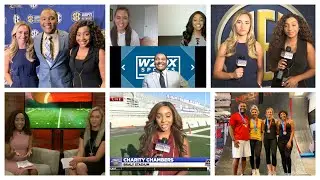 WZDX Sports Team says Farewell to Charity Chambers