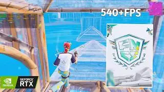 RTX 3060 + Ryzen 7 5700x | FNCS Trial | Fortnite CHAPTER 7 | Performance Mode | 540+FPS | 1080p