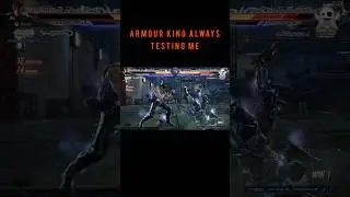 #tekken #jin #armorking #gaming #fyp #fgc #fightinggames #tekken8 #tekken8shorts #tekkengod #viral