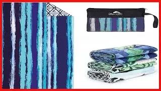 Discover the Perfect Microfiber Large Beach Towel for Your Summer Adventures