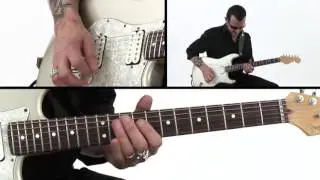 Blues Rock Guitar Lesson - Boot Mill Blues: Lead Performance - Gary Hoey