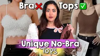 Trying Unique Bras That Look Like Tops in Real Life😱 | Is It A Scam?