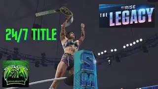 WWE 2K23: From Struggle to Success: My Rise to Leave a Lasting Legacy!