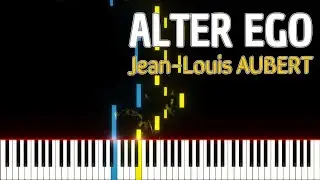 🚩Alter ego / Jean-Louis AUBERT (Piano Tutorial) #pianotutorial