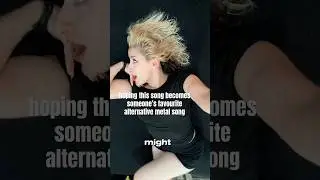 This one is very experimental curious what you think. #numetalcore #metalcore2025