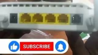 how to install brand new ptcl modem Unboxing & Review / Complete ptcl modem settings & Configuration