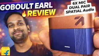 Goboult Earl ⚡ Review and unboxing ⚡ HYBRID ANC earbuds From Goboult | New launch 